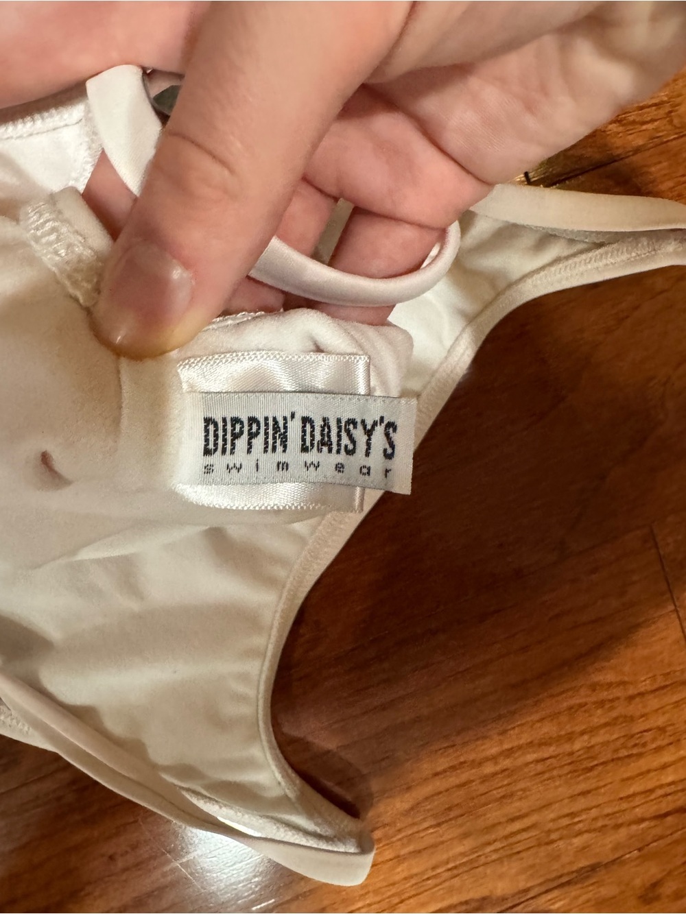 Dippin Daisys Light Pink BRIDE one piece Size S - Picture 4 of 4